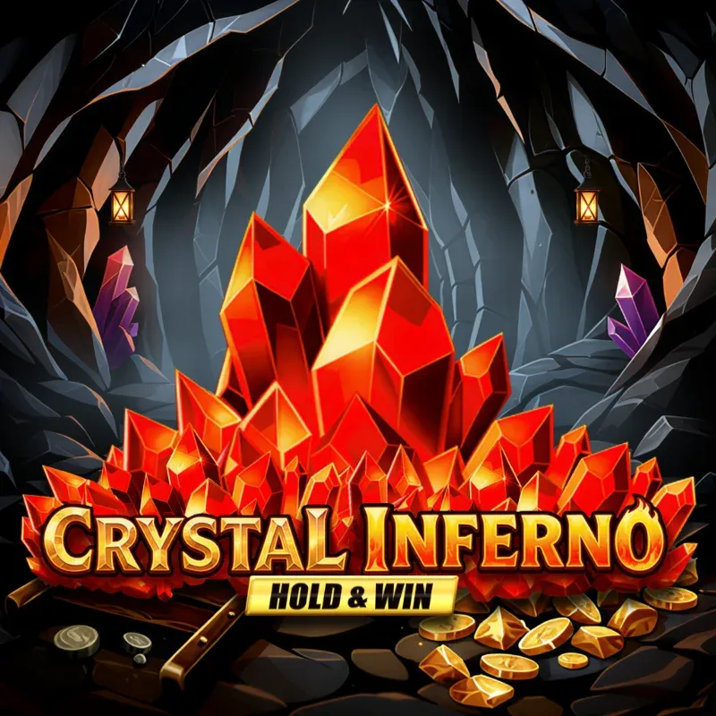 Felixspin Slot Crystal Inferno von Maybrix Studios – neues Spiel bei Felix Spin